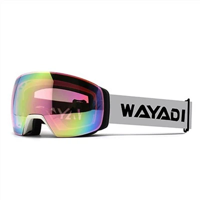 Qafas Għall-Istili Kollha: L-Introduzzjoni tal-Goggles tal-Iski Interkambjabbli