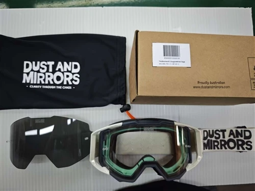 Proġett ta 'Suċċess ta' Goggles ta 'Skij Personalizzat Bi TRAB U MIRA